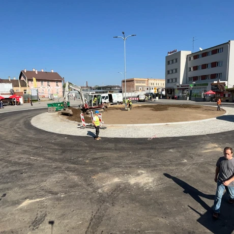 Budowa Rzeszowskiego Centrum Komunikacyjnego zbliża się do końca [wrzesień 2023] - fot 16